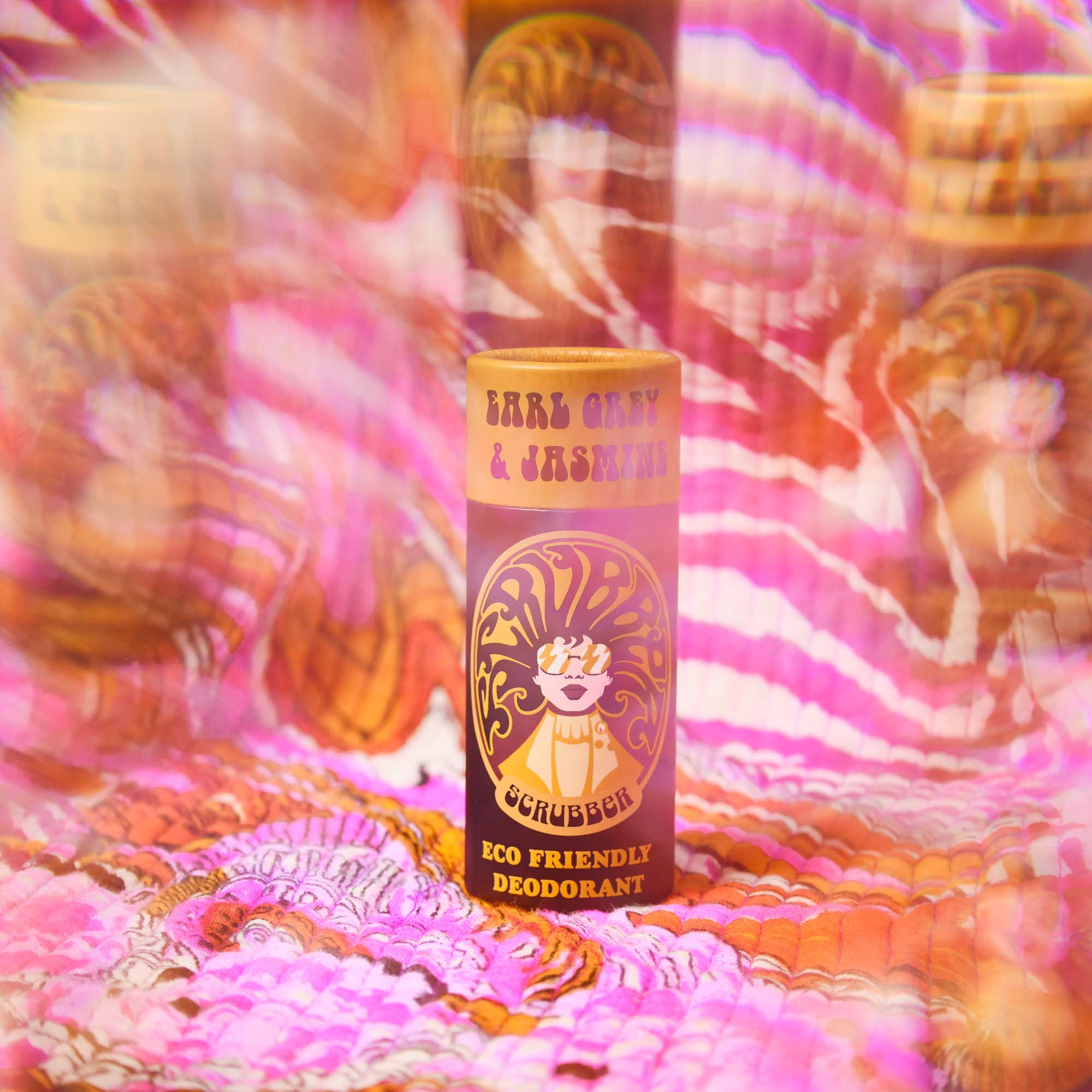 Earl Grey & Jasmine Deodorant Stick