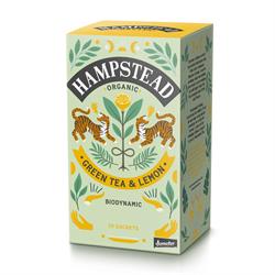 Organic Lemon Green Tea
