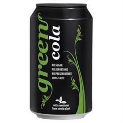 Green Cola Can