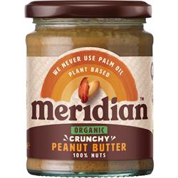 Org Crunchy Peanut Butter