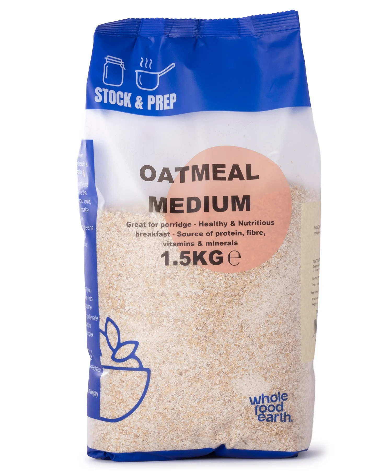 Oatmeal Medium - Stock & Prep - 1.