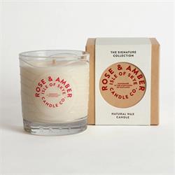 Rose & Amber Island Candle