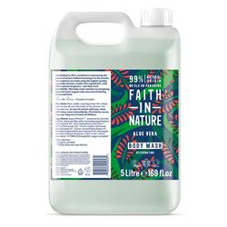 Body Wash Aloe Vera