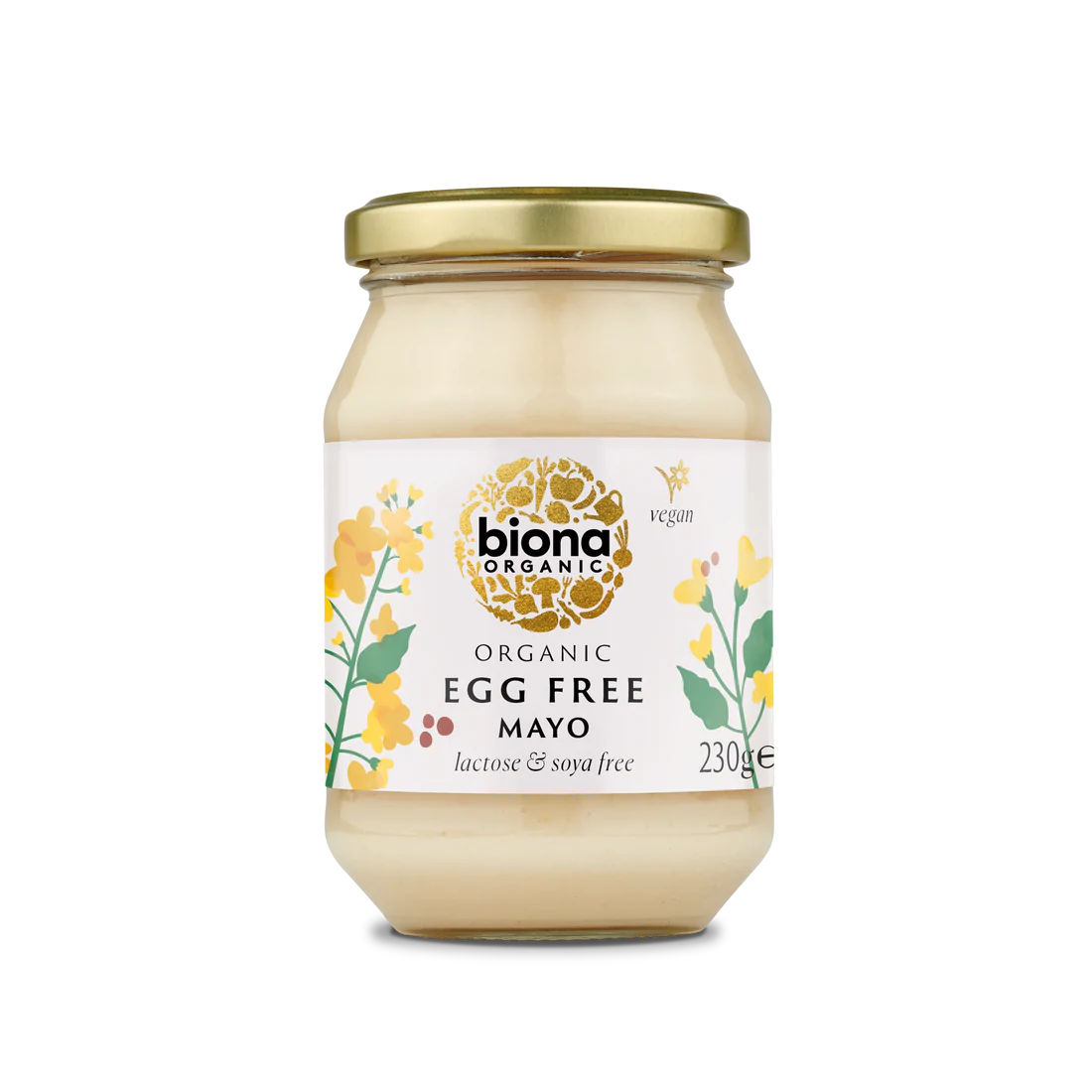 Organic Egg Free Mayonnaise - 230g - Biona