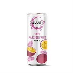 GLUG! 100% Passion Fruit 320ml