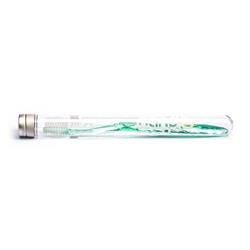 Silver Green Toothbrush