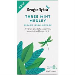 Three Mint Medley