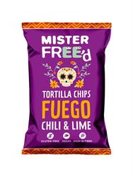Tortilla Chips with Chili Lime