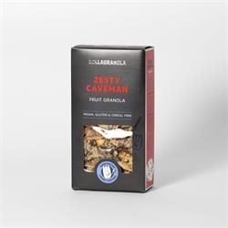 Zesty Caveman Granola