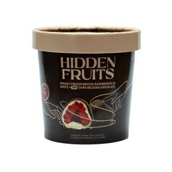 Raspberries White & Dark Choc