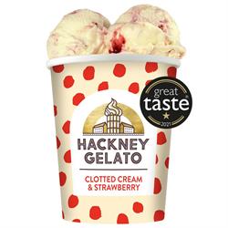 Clotted Cream & Strawberries