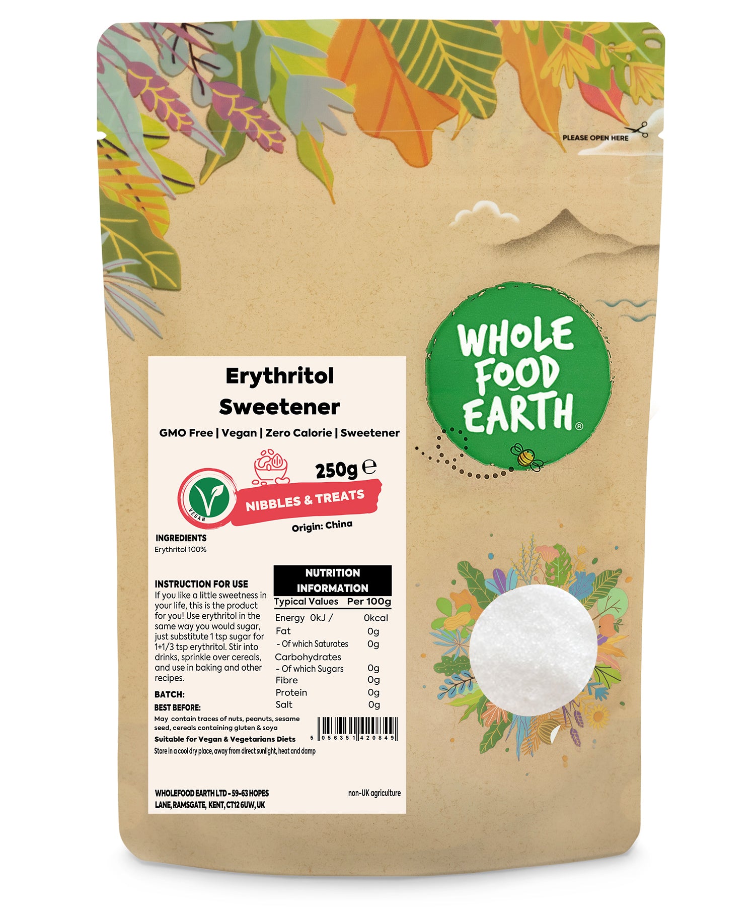Erythritol Sweetener