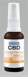 Access CBD Oil Natural 2400mg