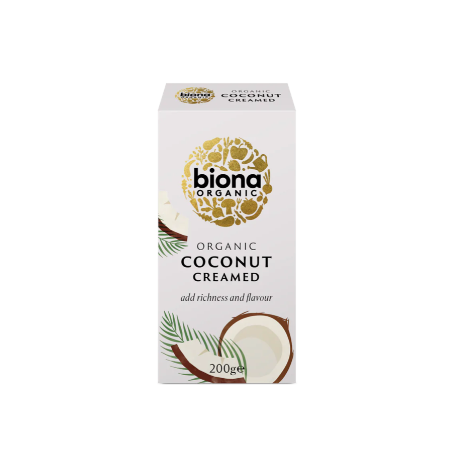 Creamed Coconut