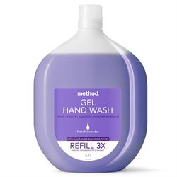 Gel Hand Lavender Refill 1L