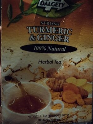 Turmeric & Ginger Herbal Tea