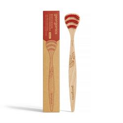 Beechwood Tongue Brush