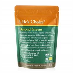 Beyond Greens