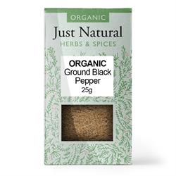 Org Pepper Black Ground Box