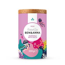 B & A Rose Bath Salt
