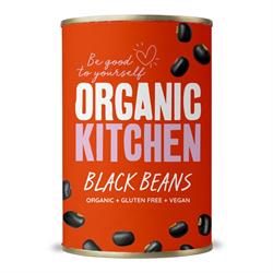 Organic Black Beans (Damaged)