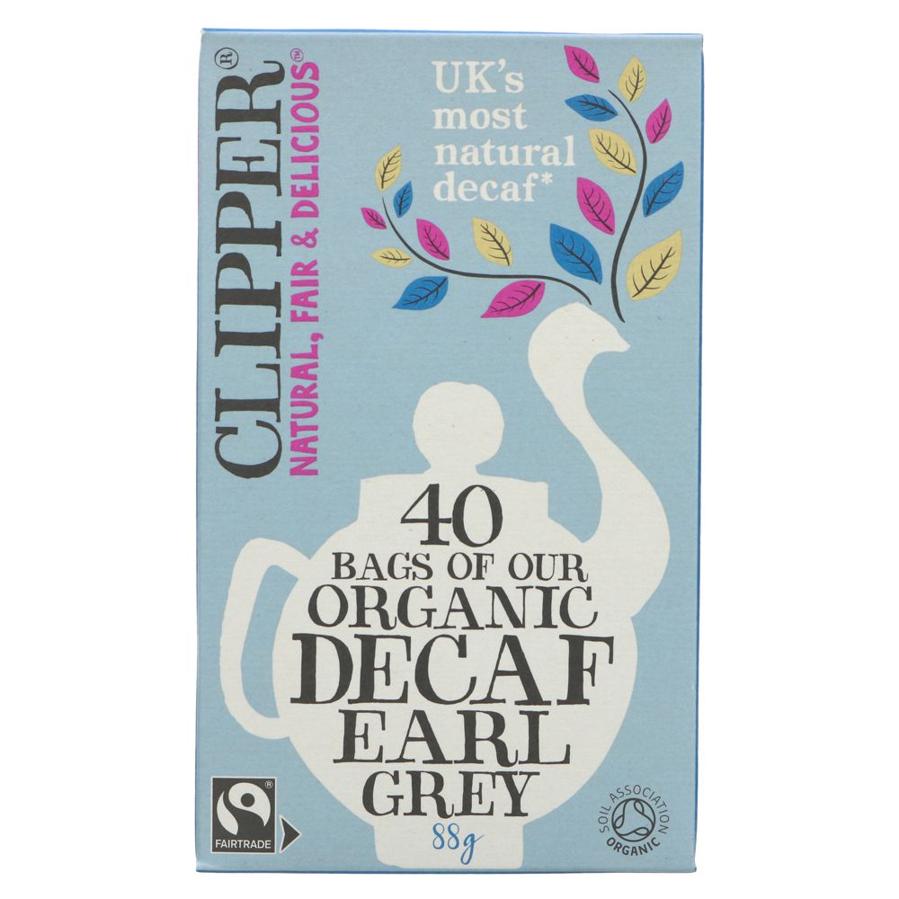 Decaf Earl Grey Teabags