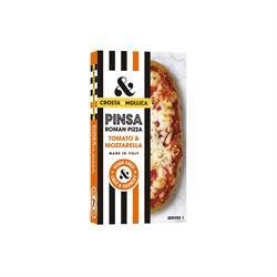 Tomato & Mozzarella Pinsa