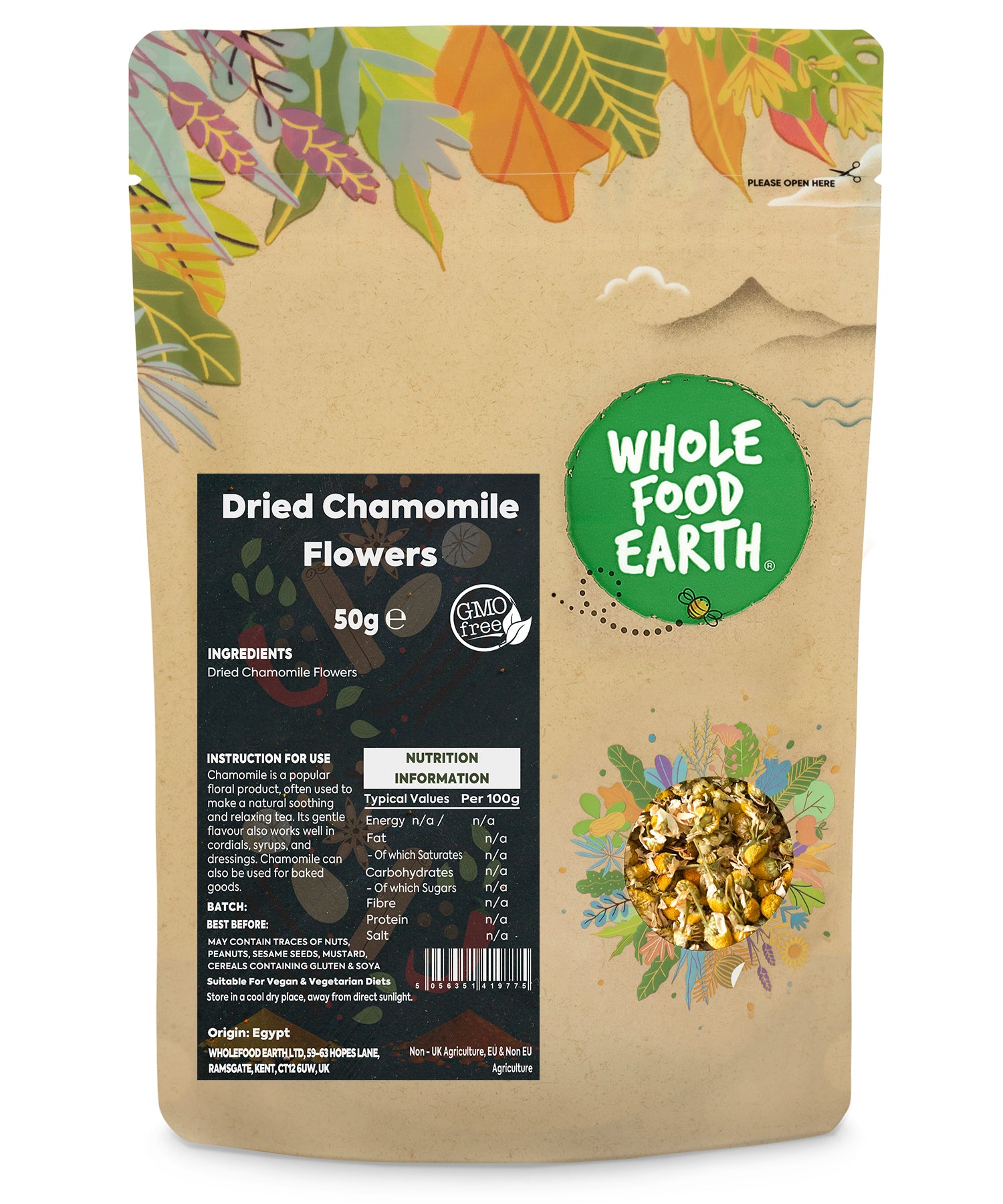 Chamomile Flowers