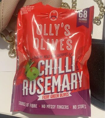 Chili & Rosemary Green Olives
