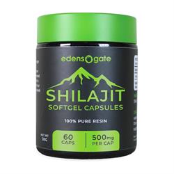 Shilajit Soft Gel Capsules