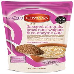 Flaxseed, Nuts & Q10