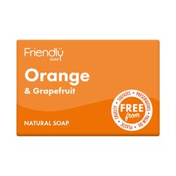 Orange & Grapefruit Soap