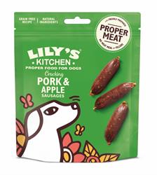 Pork Apple Sausages Dogs