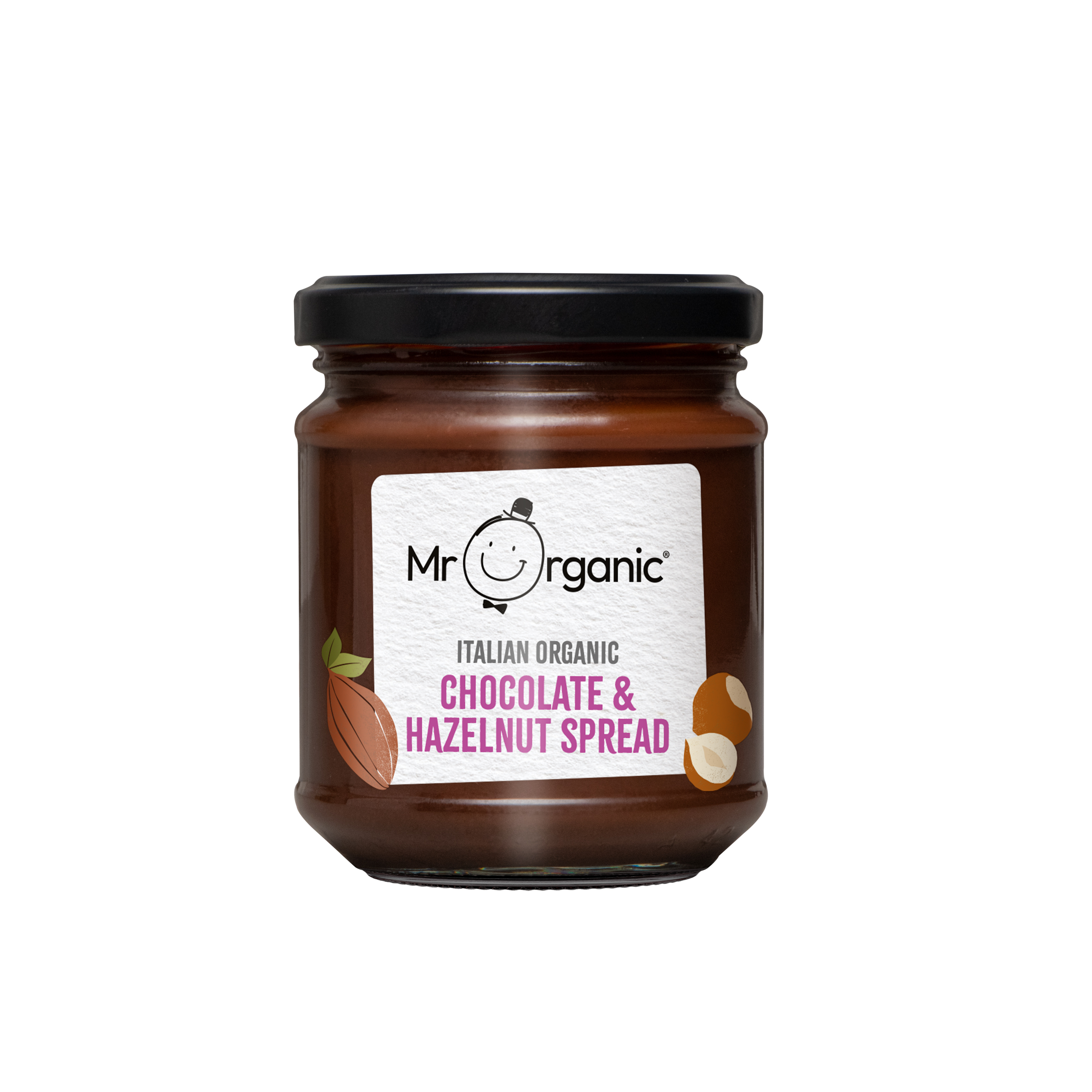Mr Organic Chocolate & Hazelnut Spread (Dairy Free)