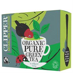 FT & Org Pure Green Tea