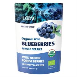 Organic Wild Blueberry Whole