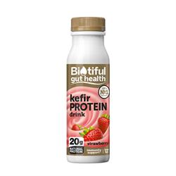 Kefir Protein Strawberry Drink