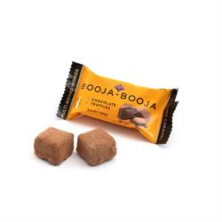 Almond Salted Caramel Truffles