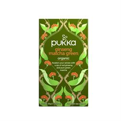 Ginseng Matcha Green