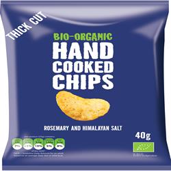 Organic Rosemary & Salt Crisps
