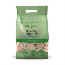 Org Almonds Blanched