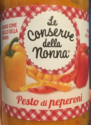 Sweet Grilled Peppers Pesto