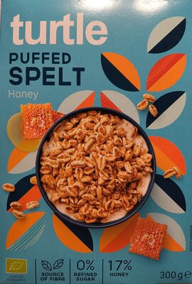 Puffed Spelt & Honey