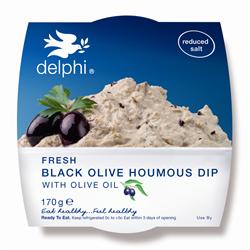 Black Olive Houmous
