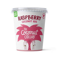Raspberry Coconut Yog