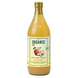 Eat Wholesome - Organic Apple Cider Vinegar with Ginger and Turmeric - 1L