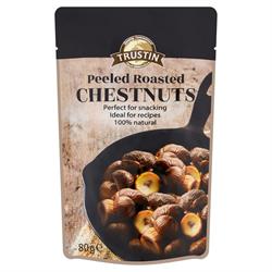 Peeled Roasted Chestnuts