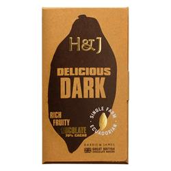 Delicious Dark Chocolate Bar