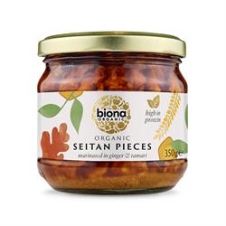 Organic Seitan in Ginger & Soy