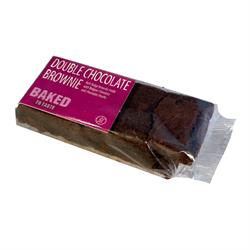 Double Choc Brownie Slice
